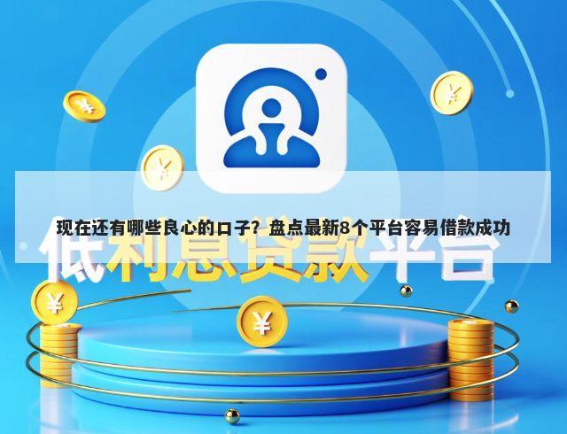现在还有哪些良心的口子？盘点最新8个平台容易借款成功