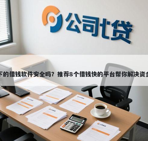 微信下的借钱软件安全吗？推荐8个借钱快的平台帮你解决资金问题