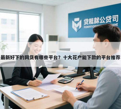 最新好下的网贷有哪些平台？十大花户能下款的平台推荐