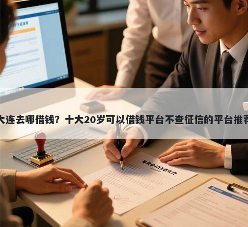 大连去哪借钱？十大20岁可以借钱平台不查征信的平台推荐