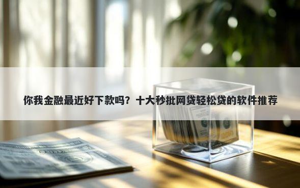 你我金融最近好下款吗？十大秒批网贷轻松贷的软件推荐