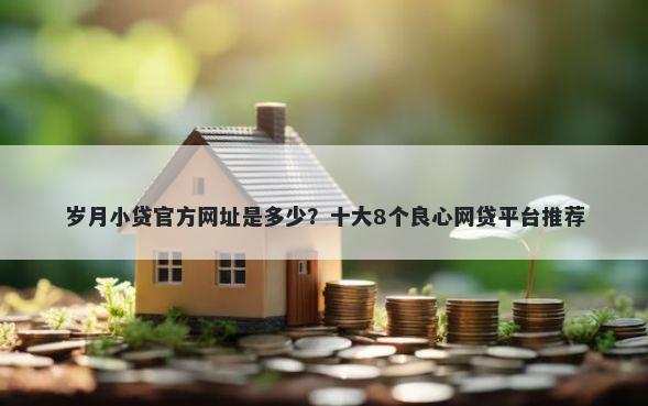 岁月小贷官方网址是多少？十大8个良心网贷平台推荐