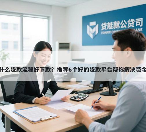 招商什么贷款流程好下款？推荐6个好的贷款平台帮你解决资金问题