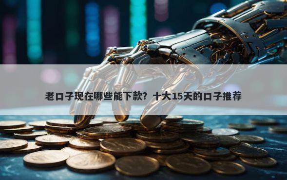 老口子现在哪些能下款？十大15天的口子推荐