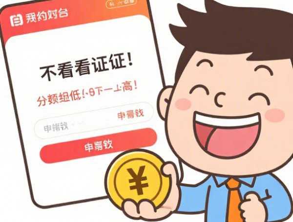 贷款好下款的口子：无视芝麻秒批，黑户也能极速到账