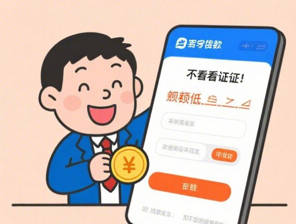 不查征信的贷款有哪些？2025最新口子秒批合集