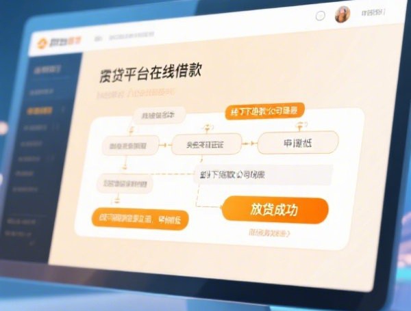 实测！洋钱罐借款审核全流程：从申请到到账仅8分钟