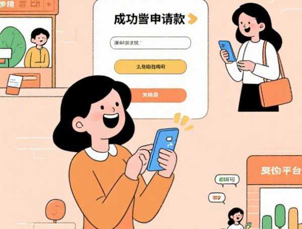 手机贷款借钱快：秒批无抵押，急用钱当天到账