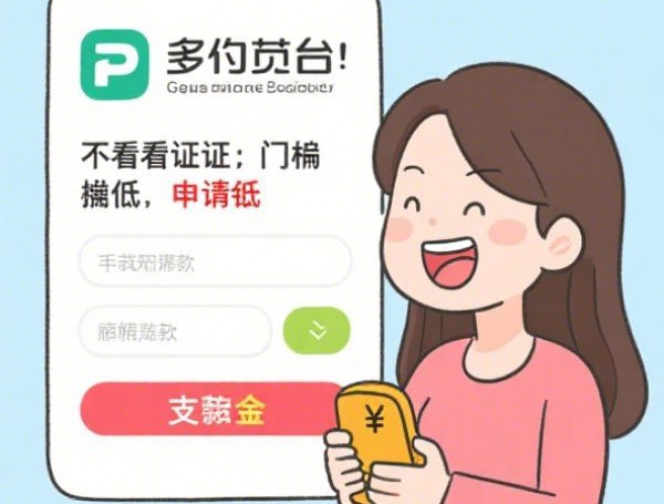 2024年网上借款哪个平台容易通过审核？最新10大易批榜单