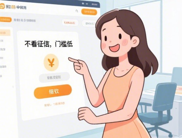 急用钱无视征信app：秒借1000-5000元，黑户当天到账