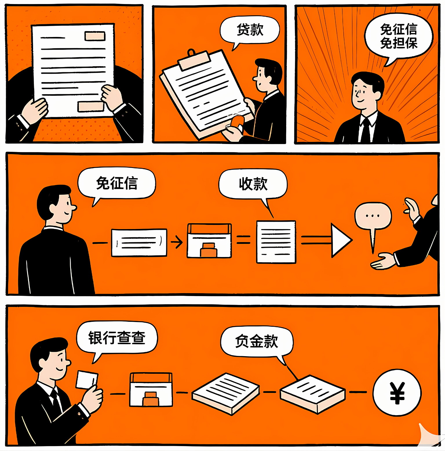 2025借钱APP通过率排行榜：征信不良也能秒批，低至7.2%利率