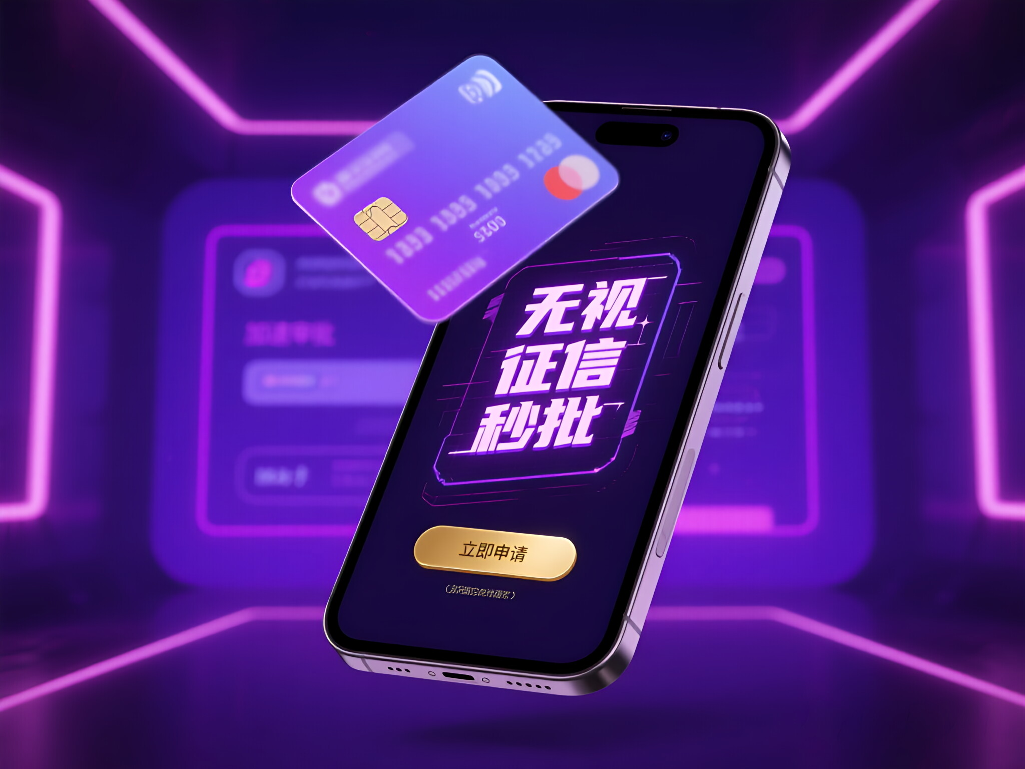 网贷秒批神器：十秒自动确认，极速放款无套路