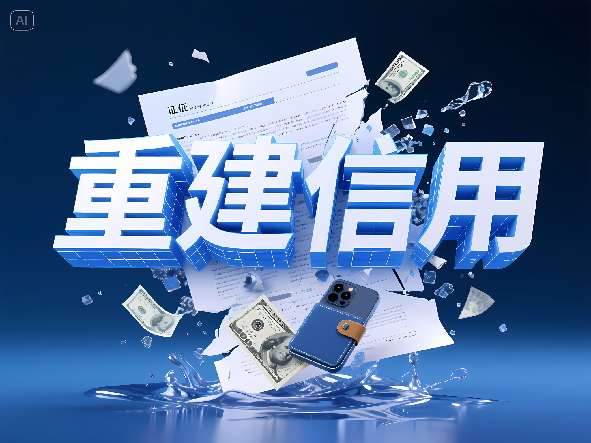 2025年信用修复贷款全流程：征信花也能过的3个技巧