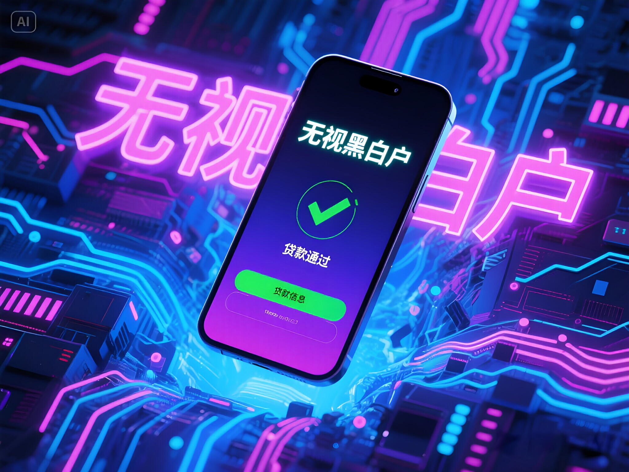 2025网贷新口子马甲大全：必下款、不查征信、黑户秒过