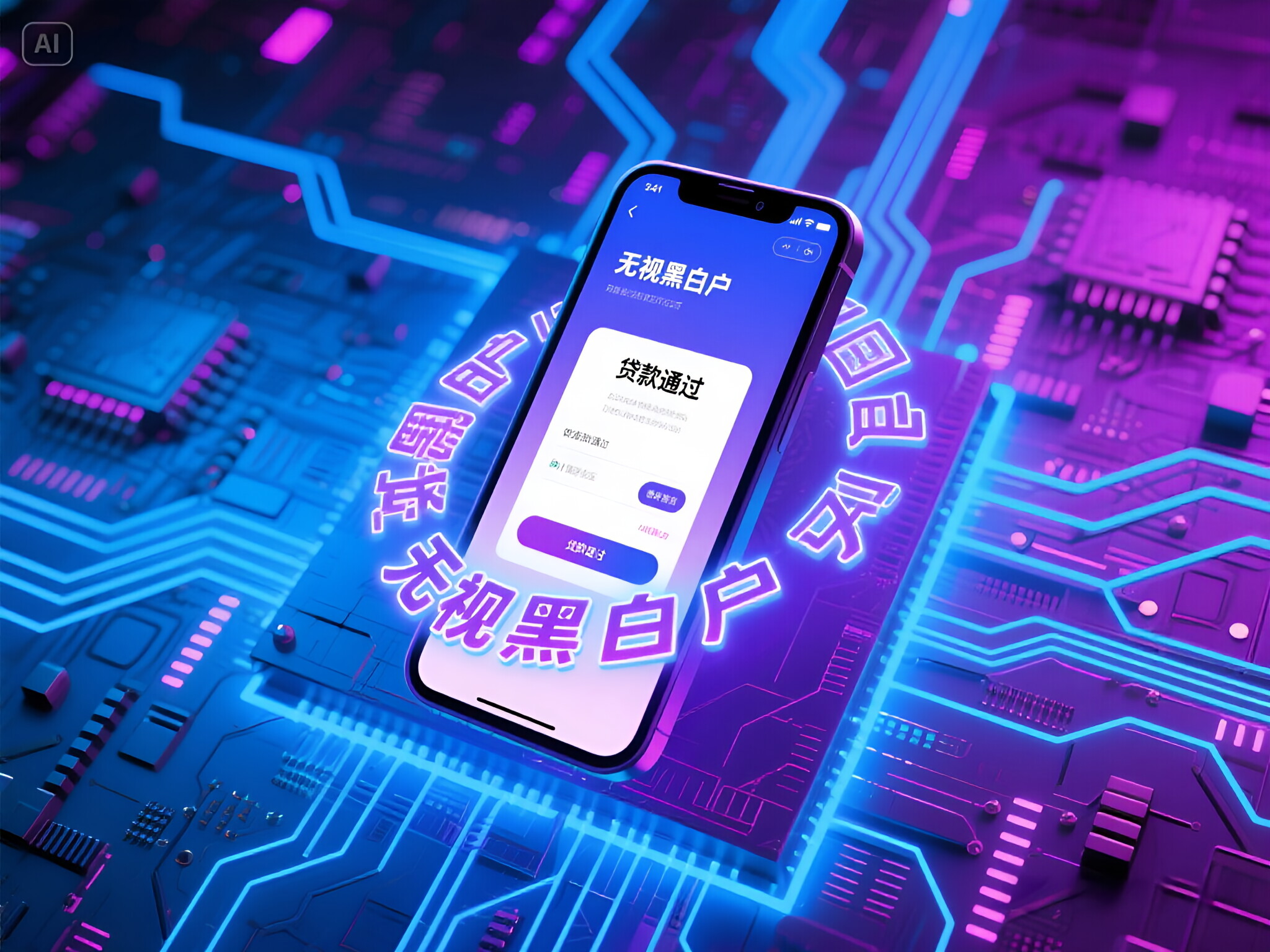 哪个网贷不查征信？2024黑户必过口子推荐