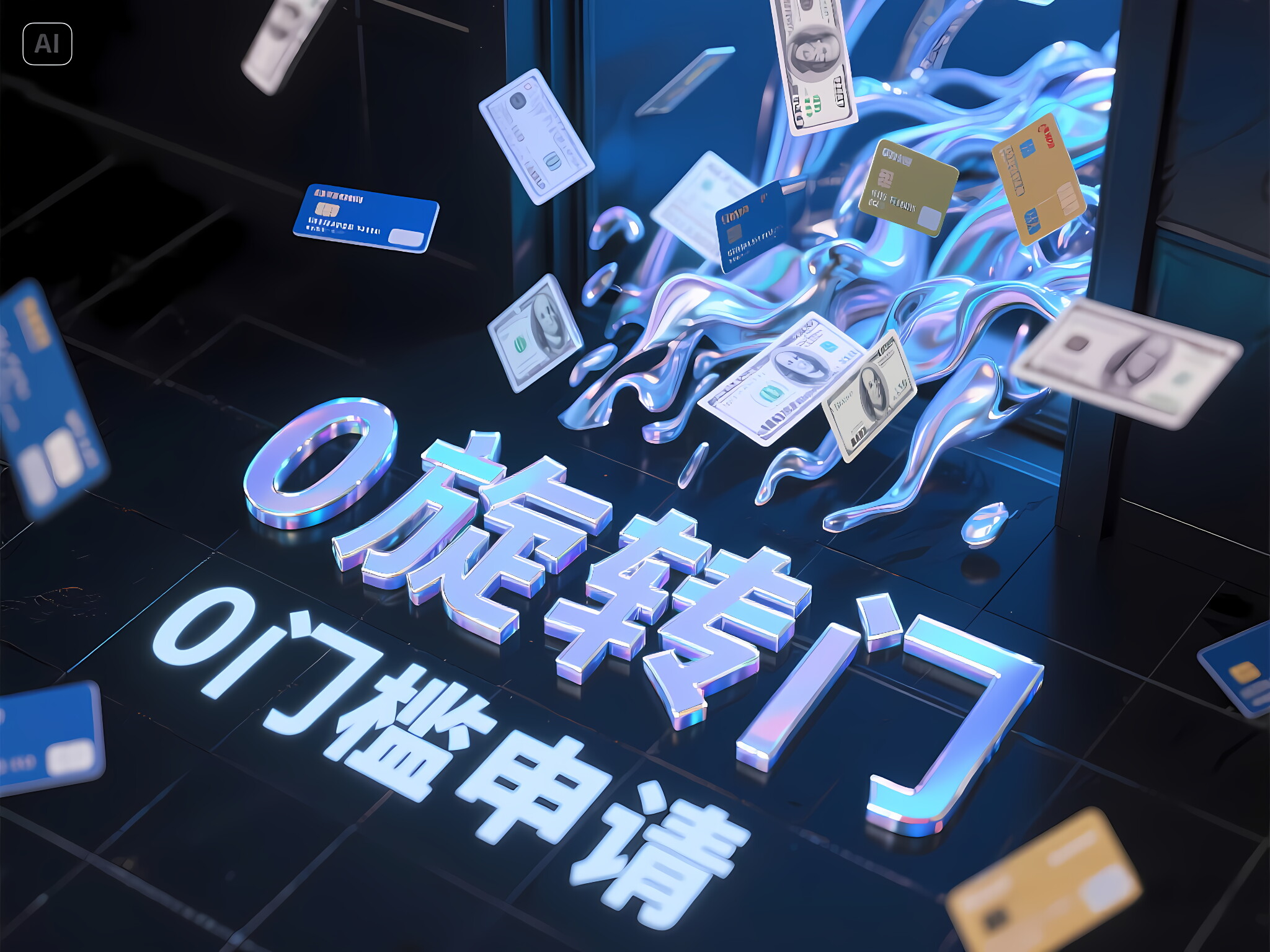 零首付免担保借款协议模板,无抵押信用贷合法合同