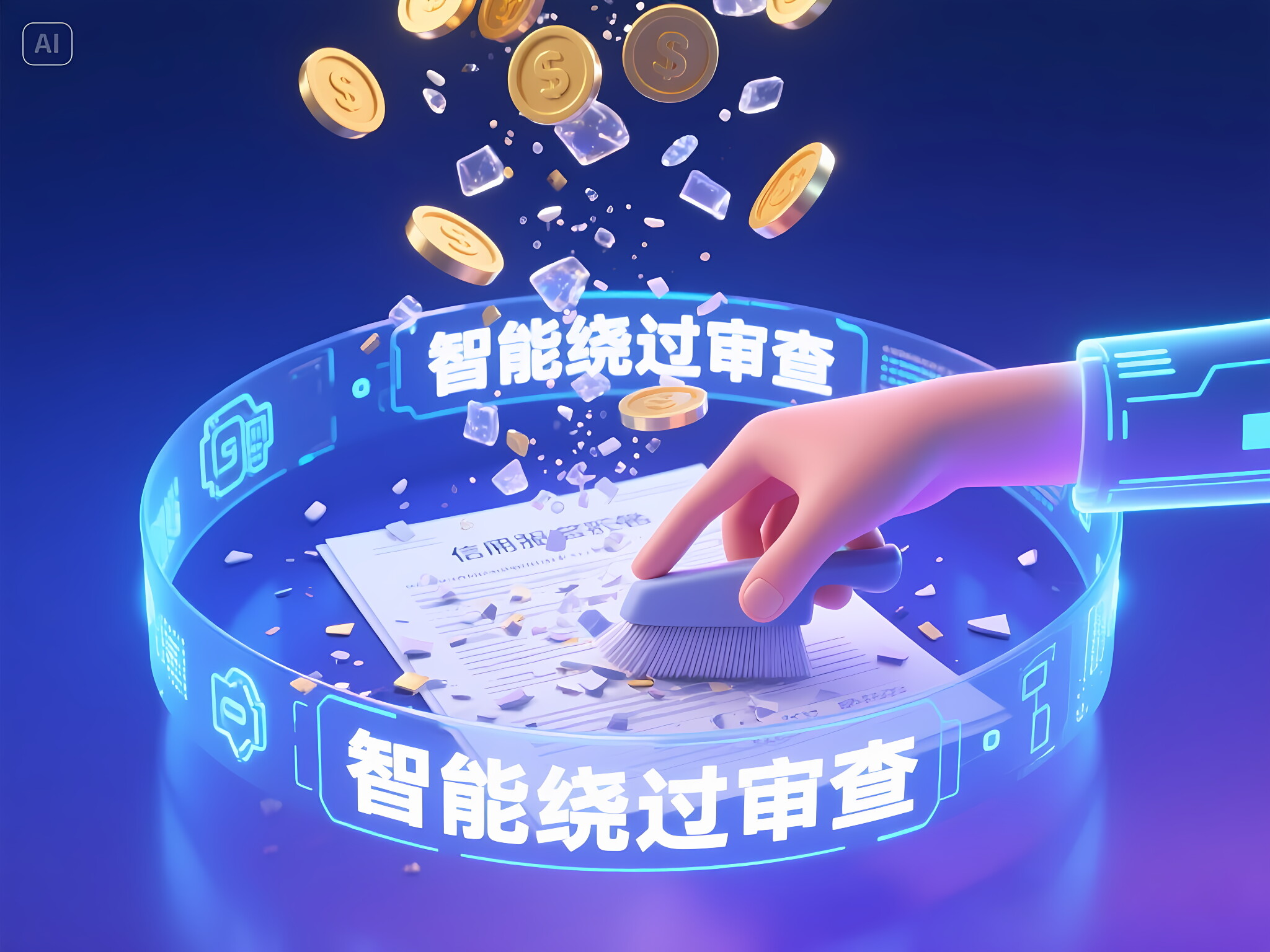 金惠卡口子实测：2025贷款超市秒批攻略，额度5000内