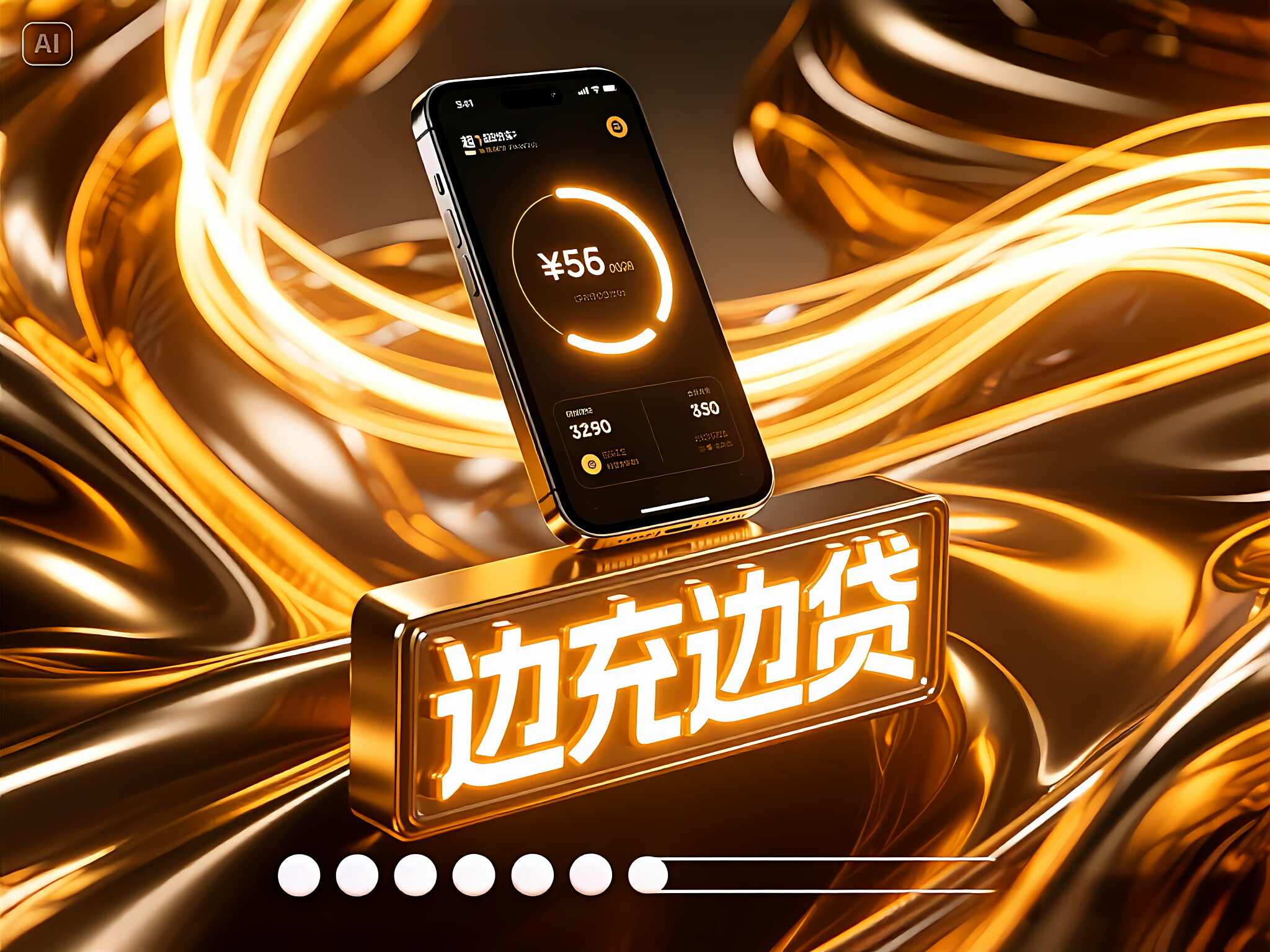 2025征信花了也能下款？5个相对宽松的贷款平台