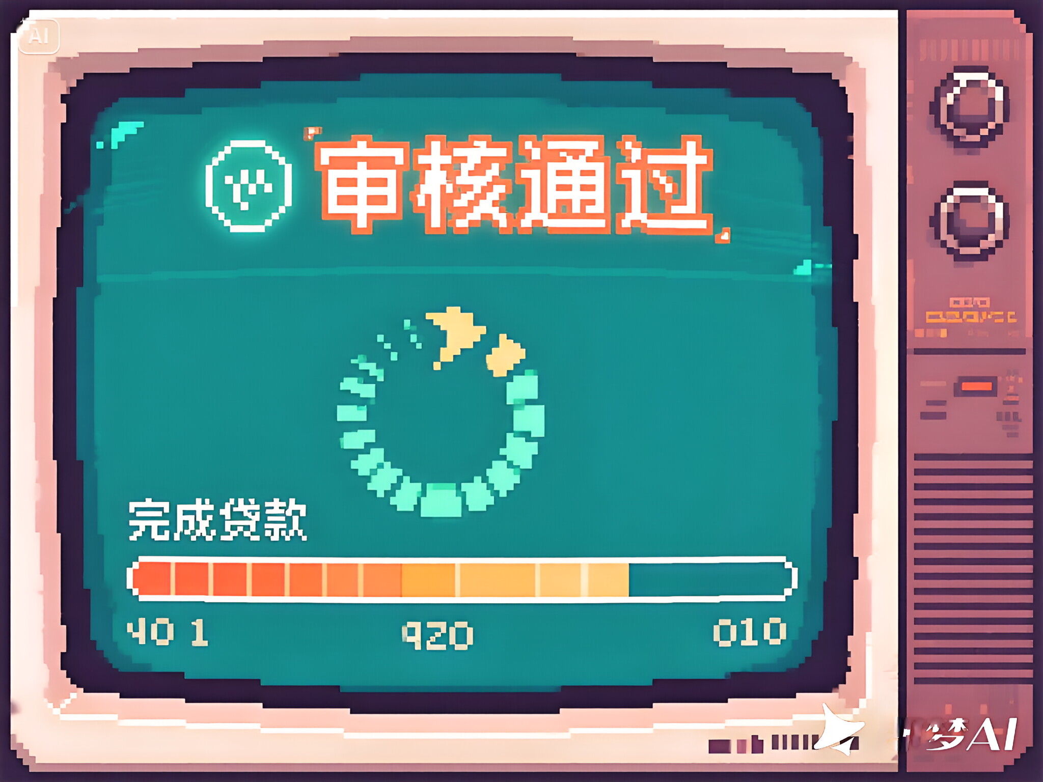 不看征信贷款秒下，无信用卡急用借钱，白户必过